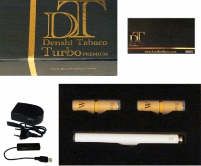 Электронная сигарета Denshi Tabaco Turbo Premium 